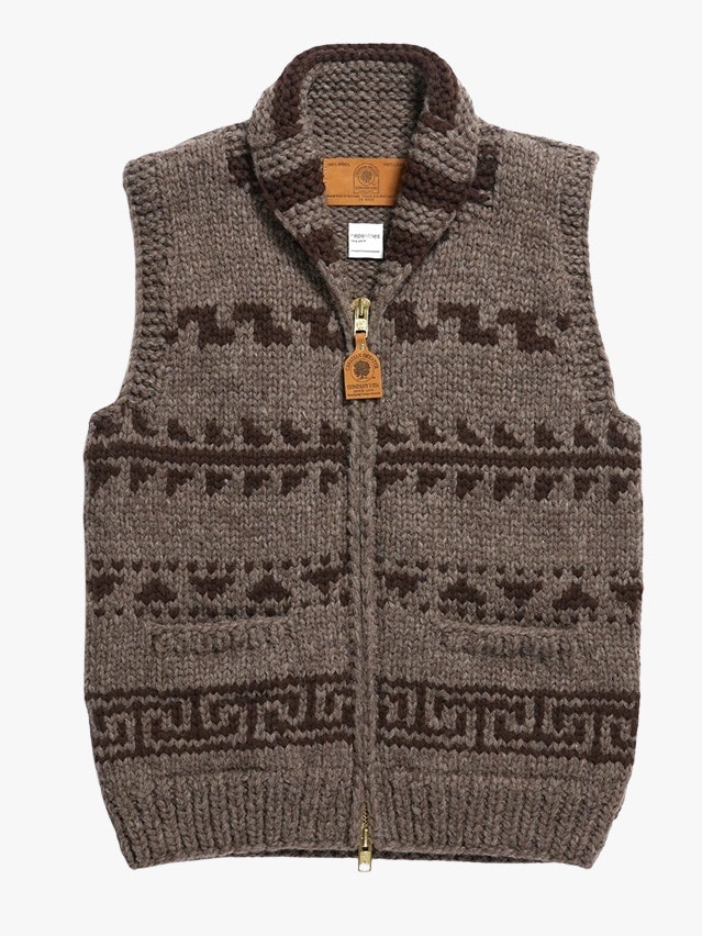 Image may contain Clothing Vest and Lifejacket