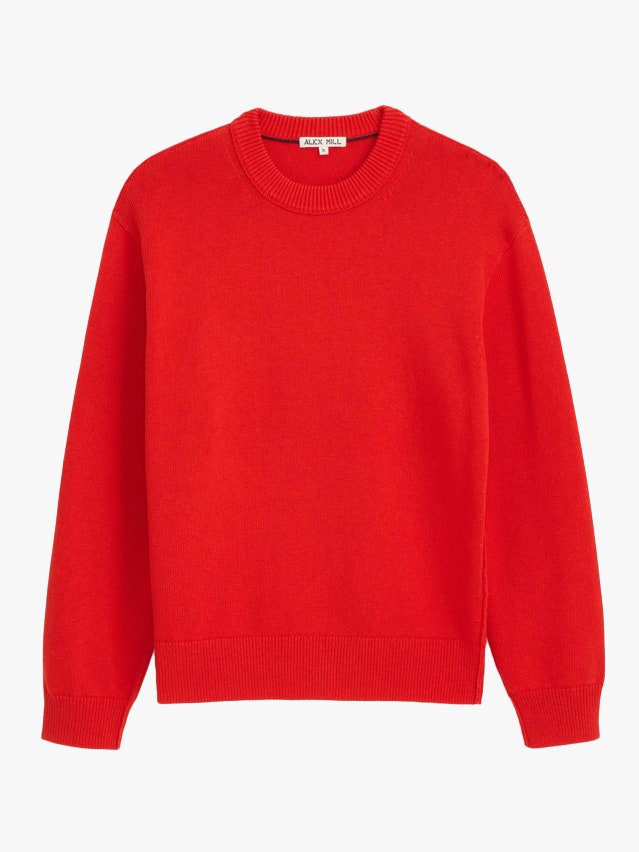 Image may contain Clothing Knitwear Sweater Sweatshirt and Hoodie