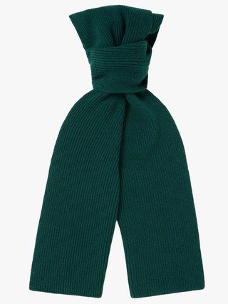 Image may contain Accessories Formal Wear Tie Clothing Coat and Scarf