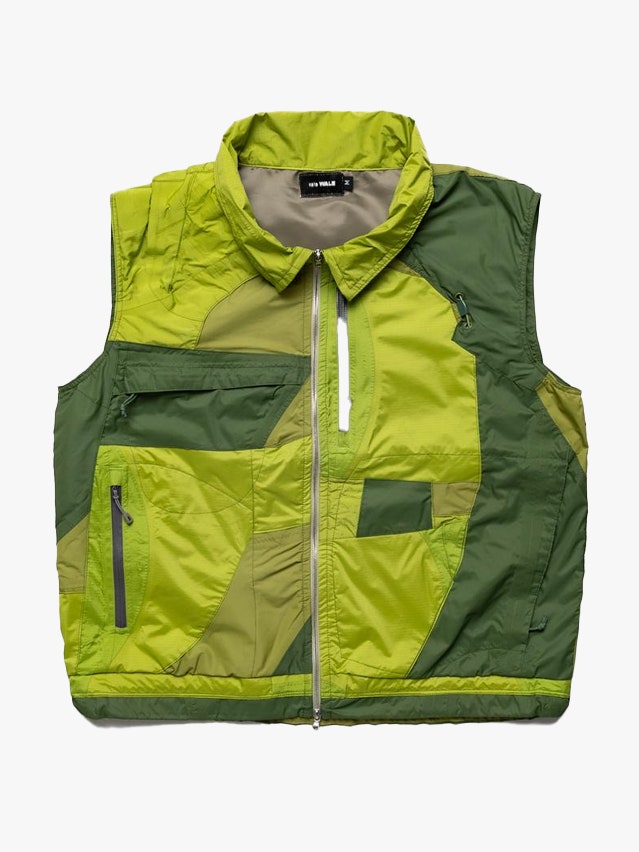 Image may contain Clothing Vest Coat Lifejacket and Jacket