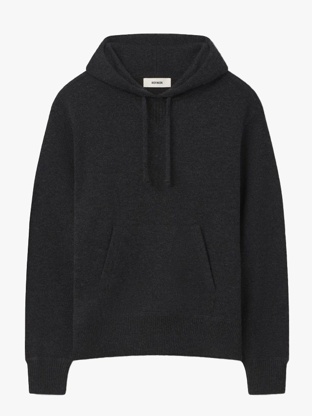 Image may contain Clothing Knitwear Sweater Sweatshirt Hoodie and Fleece