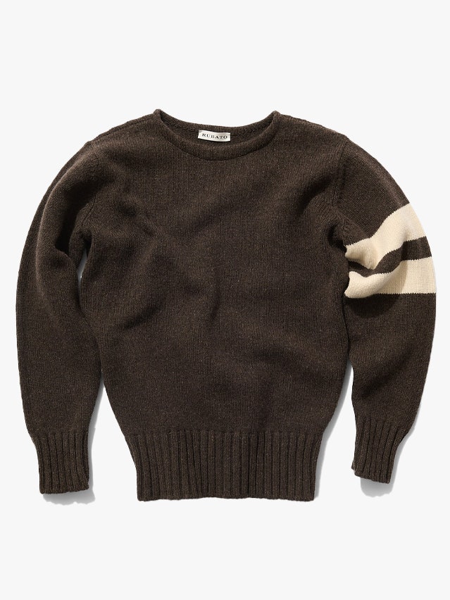 Image may contain Clothing Knitwear Sweater and Sweatshirt