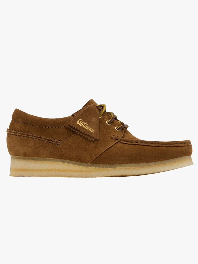 Image may contain Suede Clothing Footwear Shoe and Sneaker