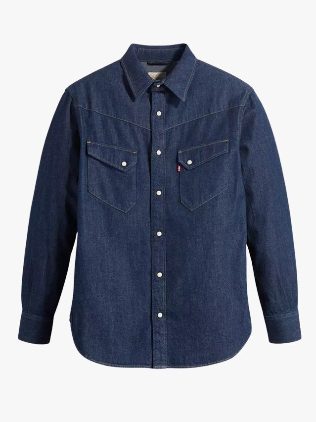 Image may contain Clothing Pants Jeans Long Sleeve Sleeve Shirt and Coat