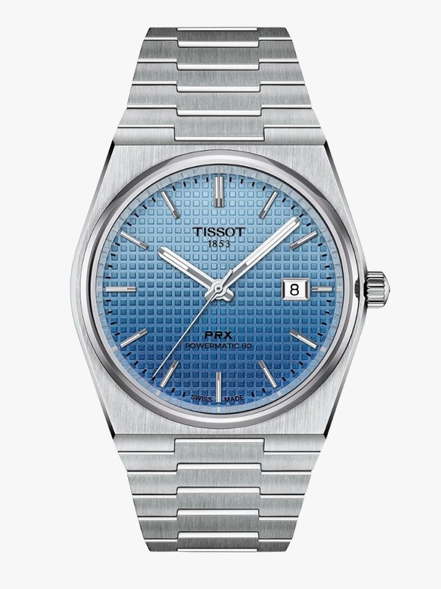Image may contain Wristwatch Arm Body Part and Person