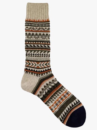 Image may contain Clothing Hosiery and Sock