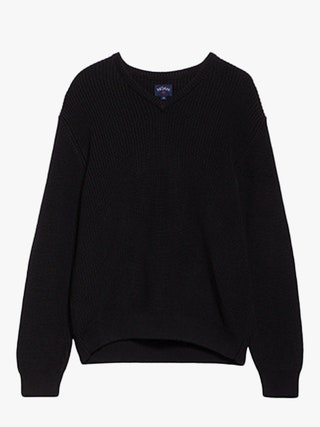 Image may contain Clothing Knitwear Sweater Sweatshirt Coat and Hoodie