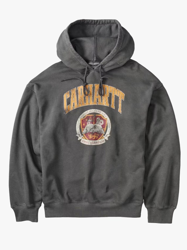 Image may contain Clothing Knitwear Sweater Sweatshirt Hoodie and Hood