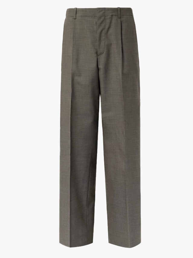 Image may contain Clothing Pants Home Decor Linen and Jeans