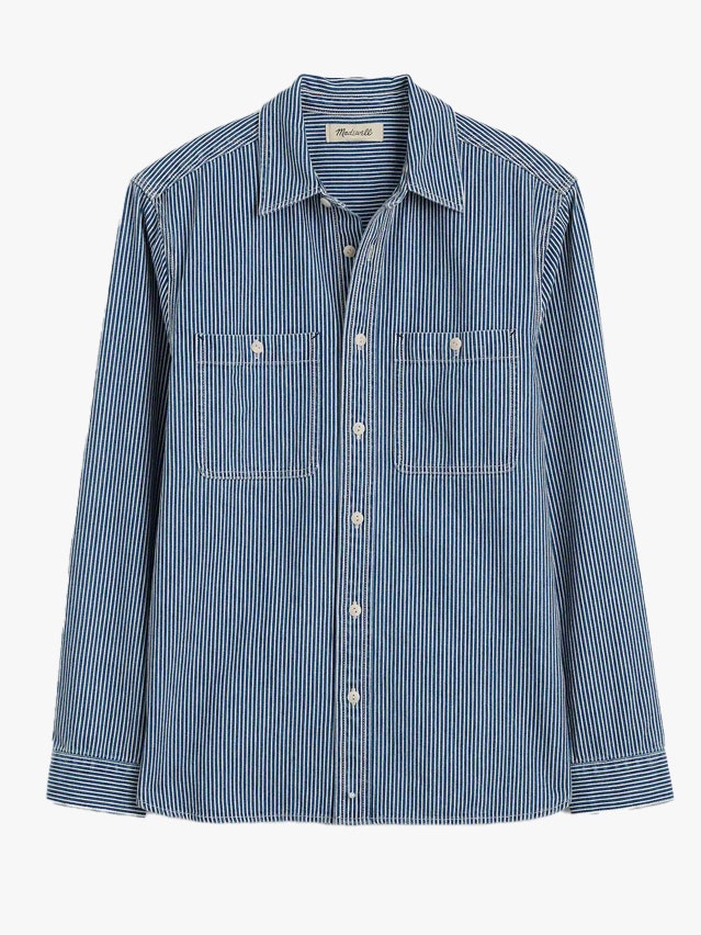 Image may contain Clothing Pants Long Sleeve Sleeve Jeans and Shirt