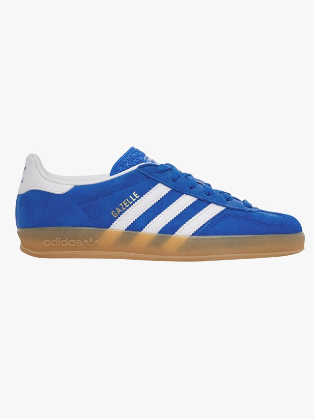 Image may contain Clothing Footwear Shoe Suede Sneaker and Canvas