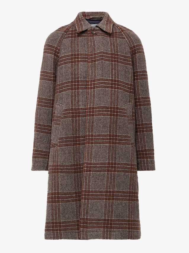 Image may contain Clothing Coat and Overcoat