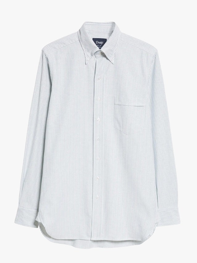 Image may contain Clothing Shirt Long Sleeve Sleeve Dress Shirt Home Decor and Linen