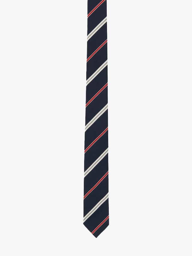 Image may contain Accessories Formal Wear Necktie and Tie