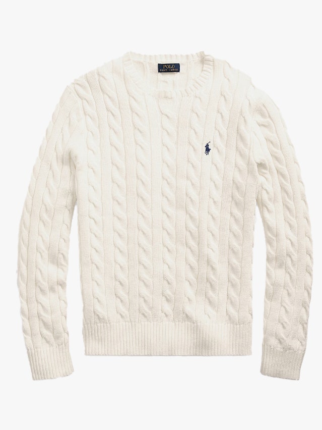 Image may contain Clothing Knitwear Sweater and Sweatshirt
