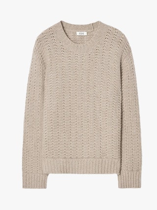 Image may contain Clothing Knitwear Sweater and Sweatshirt