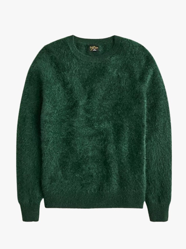 Image may contain Clothing Knitwear Sweater and Sweatshirt