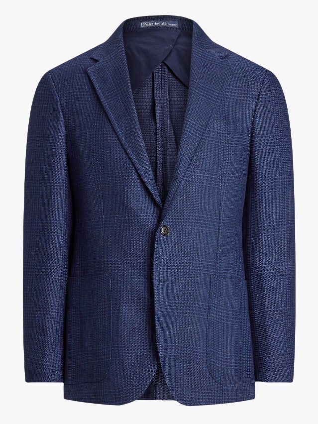 Image may contain Blazer Clothing Coat Jacket Formal Wear and Suit