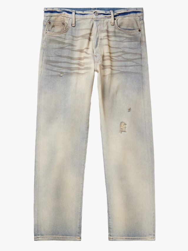 Image may contain Clothing Jeans and Pants