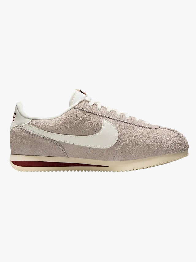 Image may contain Clothing Footwear Shoe Sneaker Suede and Running Shoe