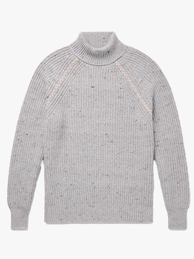 Image may contain Clothing Knitwear Sweater and Sweatshirt