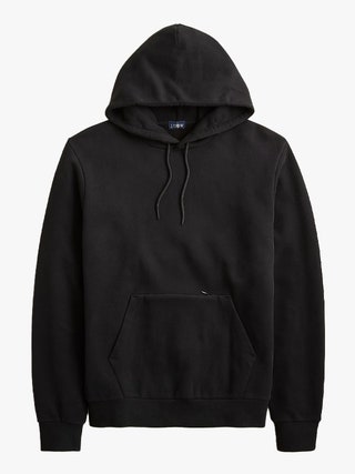 Image may contain Clothing Knitwear Sweater Sweatshirt Hoodie and Hood
