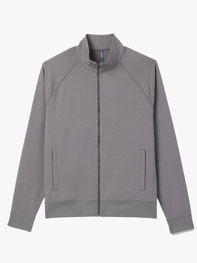 Image may contain Clothing Fleece Coat Knitwear Sweater Sweatshirt and Jacket
