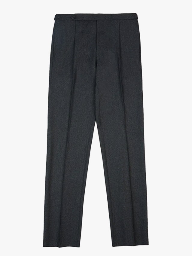 Image may contain Clothing Pants Jeans and Coat