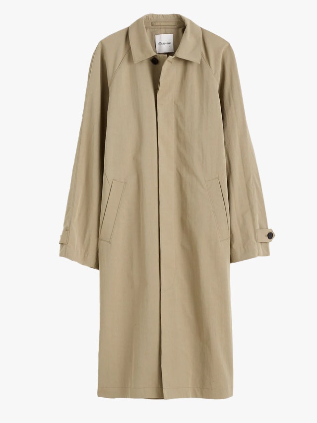 Image may contain Clothing Coat and Overcoat