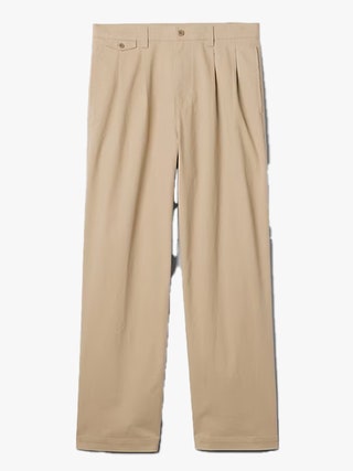 Image may contain Clothing Khaki and Pants