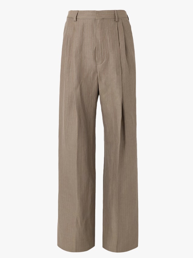 Image may contain Clothing Pants Home Decor and Linen