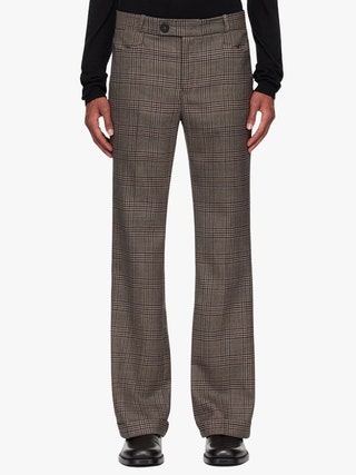 Image may contain Clothing Pants Home Decor Linen Adult and Person