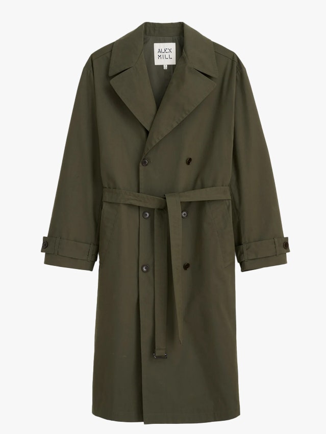 Image may contain Clothing Coat Overcoat and Trench Coat