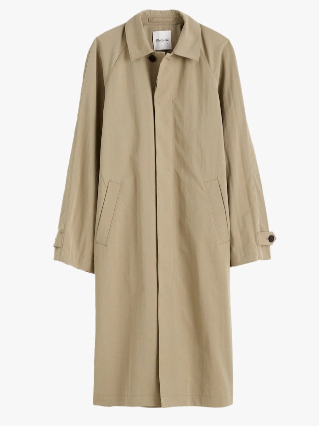 Image may contain Clothing Coat and Overcoat