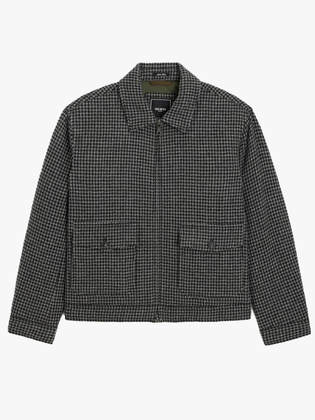 Image may contain Clothing Shirt Coat Jacket Long Sleeve and Sleeve