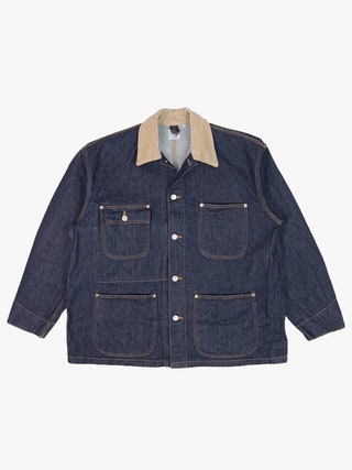 Image may contain Clothing Pants Coat Jacket Jeans Vest and Blazer