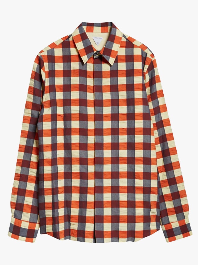Image may contain Clothing Shirt Dress Shirt Long Sleeve and Sleeve