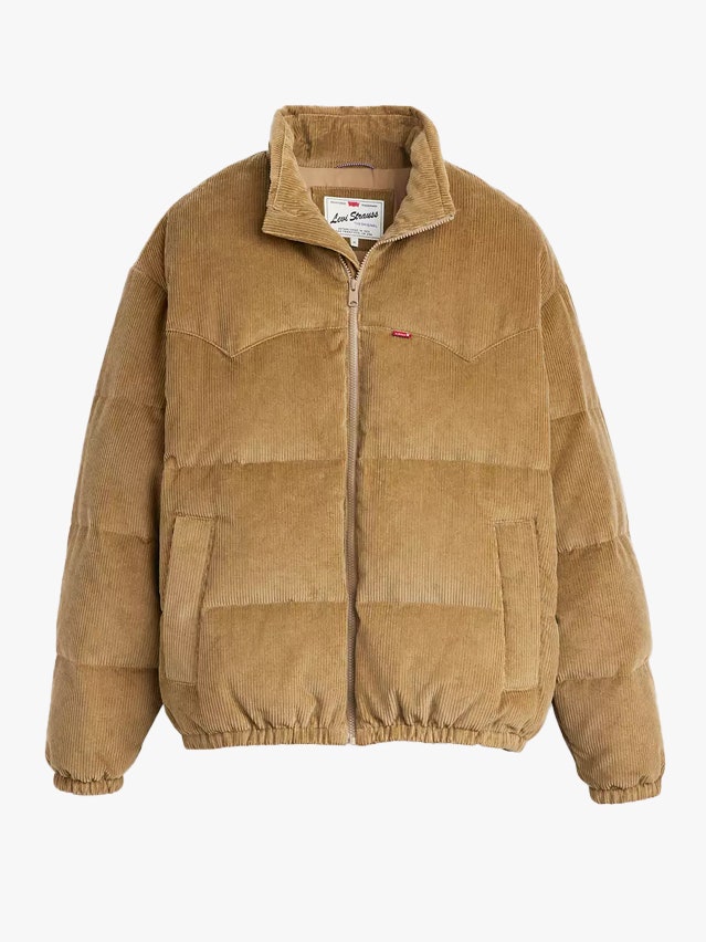 Image may contain Clothing Coat Jacket Fleece Hoodie Knitwear Sweater and Sweatshirt