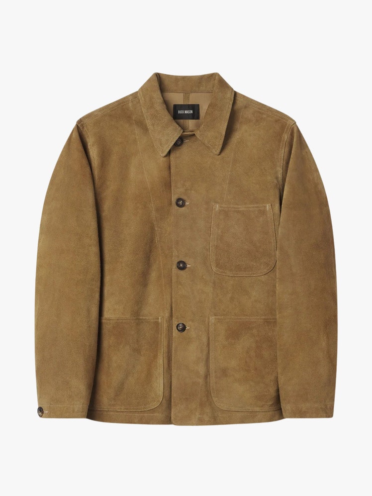 Rambler Suede Sportsman Jacket