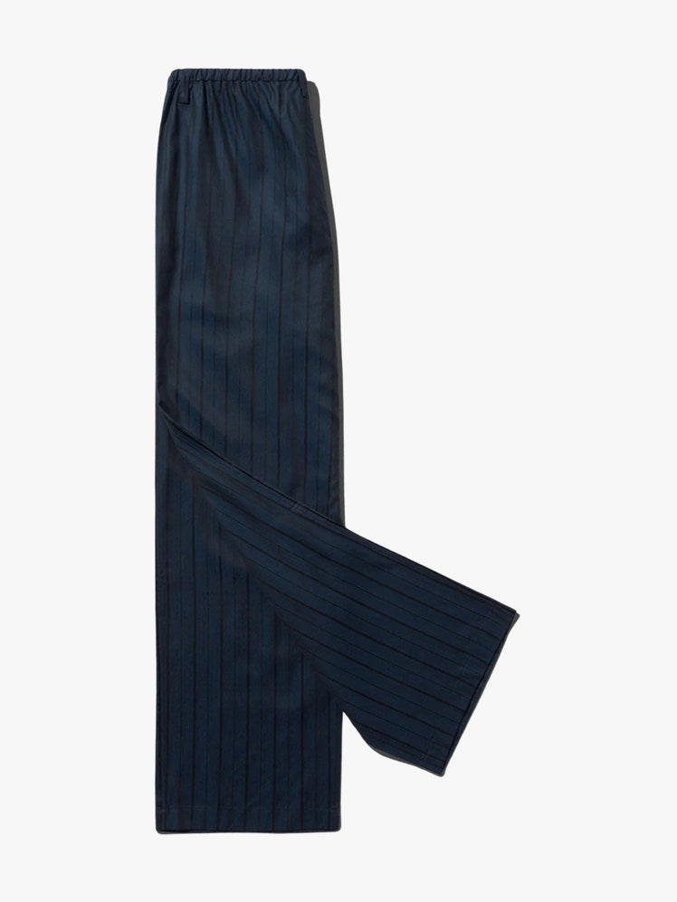 Flannel Drawstring Trousers