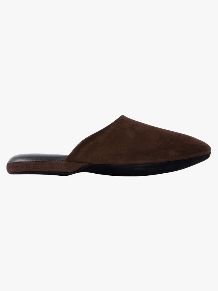 Suede Slippers
