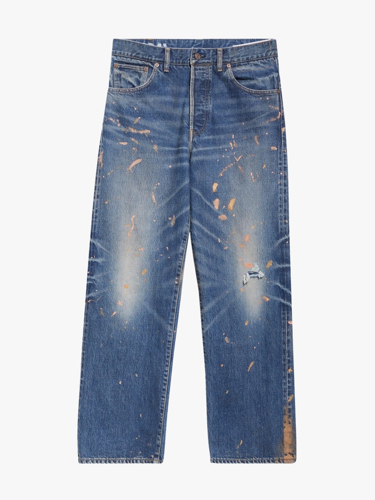 Social Sculpture 01 Wide Leg Jeans
