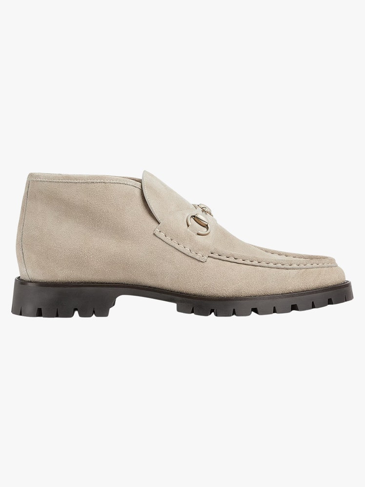 Horsebit Ankle Boots