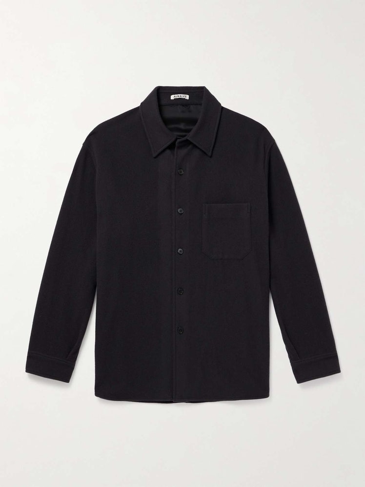 Super 180s WoolFlannel Shirt