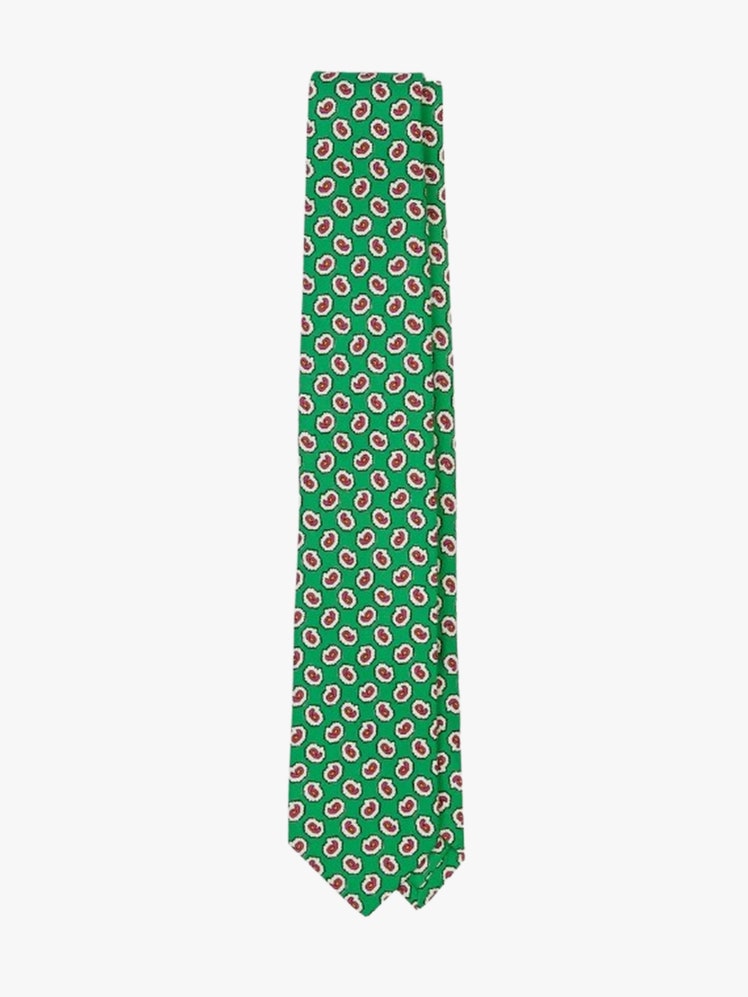 Drake's silk tie