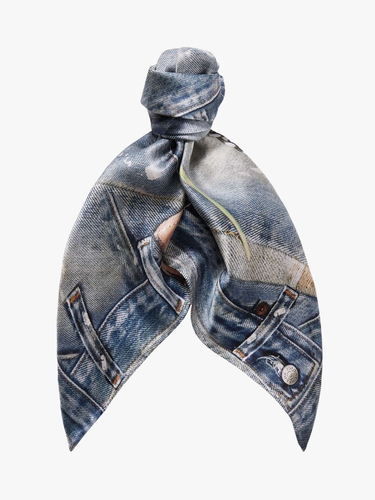 Acne Studios silk scarf