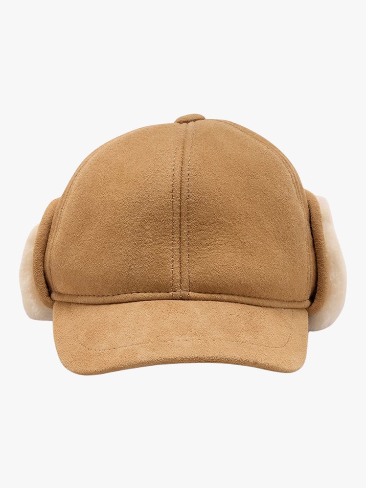 Shearling Cap