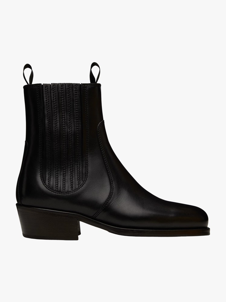 Leather Chelsea Boots