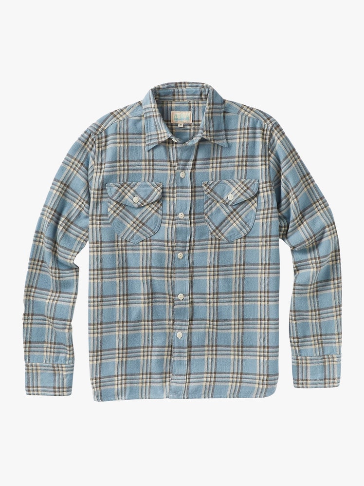 Washed Flannel Workshirt