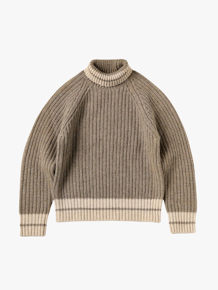 Nador Hazel Rollneck Wool Knit